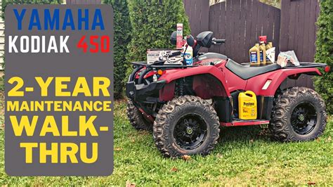 Come join the discussion about performance, modifications, classifieds, racing, maintenance, and more Open to Banshees, Raptors, Blasters, and others for recreational riding and racing. . Yamaha kodiak 400 maintenance